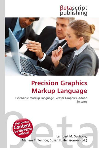 Precision Graphics Markup Language