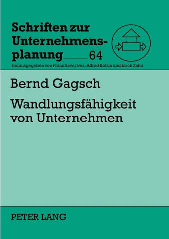 Wandlungsfähigkeit von Unternehmen