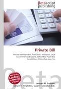 Private Bill