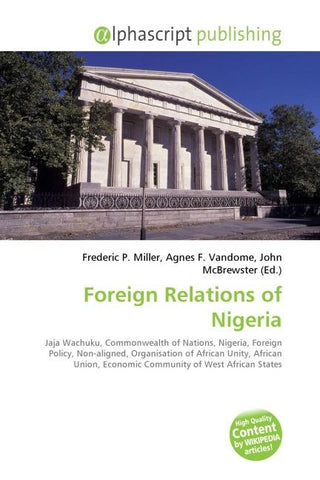 Foreign Relations of Nigeria