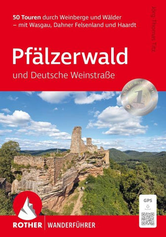 Pfälzerwald und Deutsche Weinstraße, Rother Wanderführer