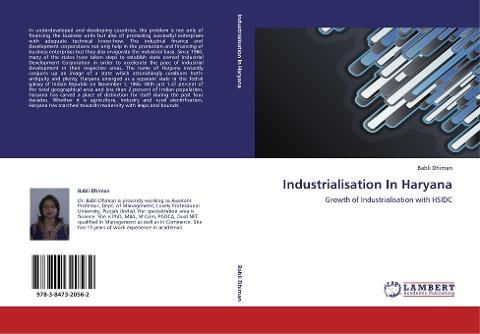 Industrialisation In Haryana