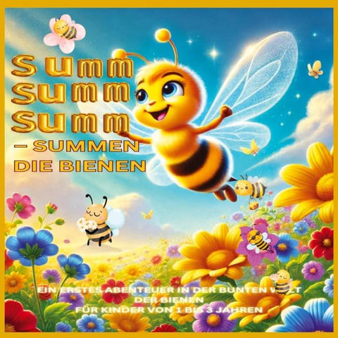 Summ, summ, summ - Summen die Bienen:   Summ, summ, summ - Summen die Bienen: Bellas Abenteuer in der bunten Natur