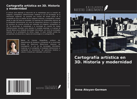 Cartografía artística en 3D. Historia y modernidad