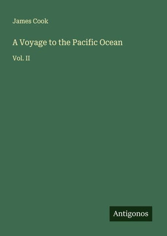 A Voyage to the Pacific Ocean