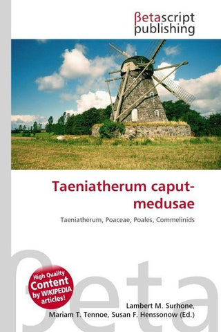 Taeniatherum caput-medusae