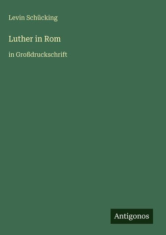 Luther in Rom