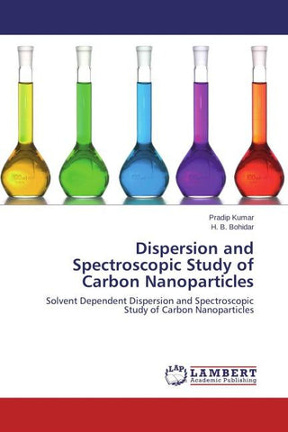 Dispersion and Spectroscopic Study of Carbon Nanoparticles