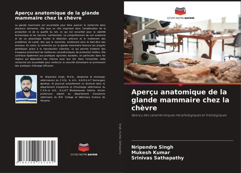 Aperçu anatomique de la glande mammaire chez la chèvre