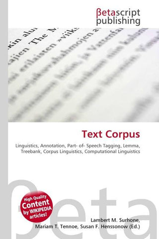 Text Corpus