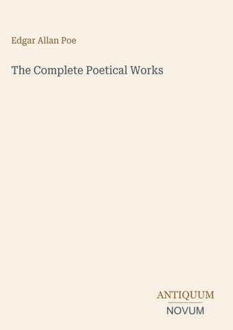 The Complete Poetical Works