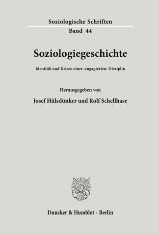 Soziologiegeschichte.