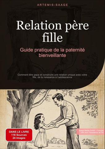 Relation père-fille: Guide pratique de la paternité bienveillante