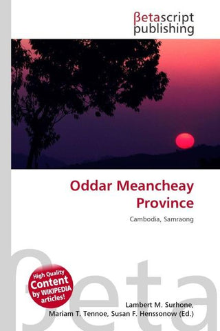 Oddar Meancheay Province