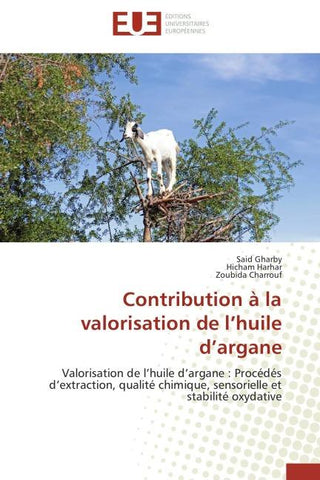 Contribution à la valorisation de l'huile d'argane