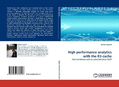 High performance analytics with the R3-cache