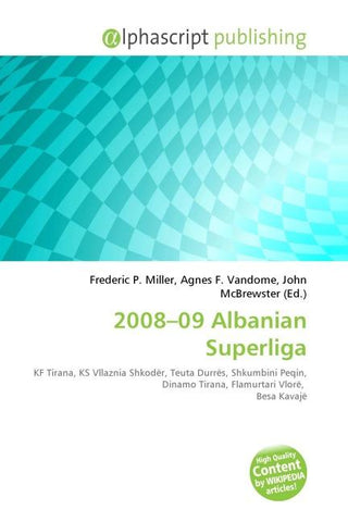 2008-09 Albanian Superliga