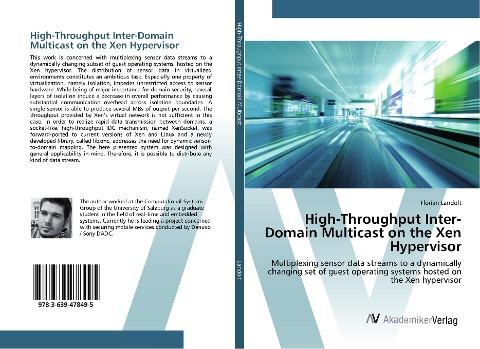 High-Throughput Inter-Domain Multicast on the Xen Hypervisor