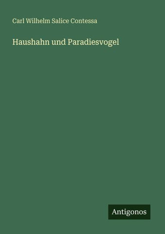 Haushahn und Paradiesvogel