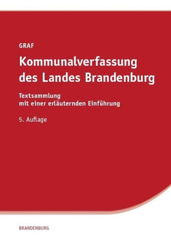 Kommunalverfassung des Landes Brandenburg
