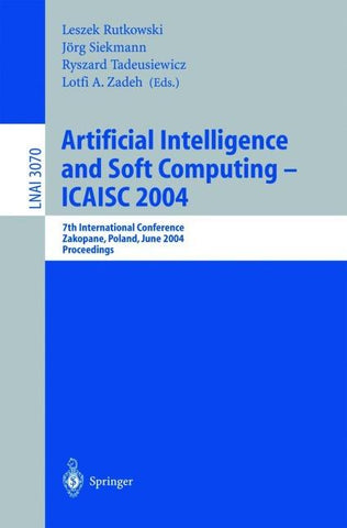Artificial Intelligence and Soft Computing — ICAISC 2004