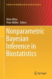Nonparametric Bayesian Inference in Biostatistics