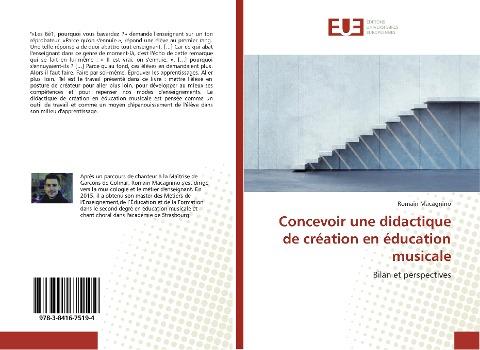 Concevoir une didactique de création en éducation musicale