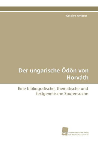 Der ungarische Ödön von Horváth
