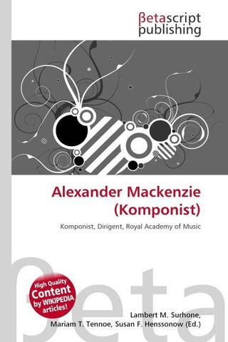 Alexander Mackenzie (Komponist)