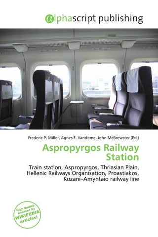 Aspropyrgos Railway Station
