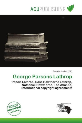 George Parsons Lathrop