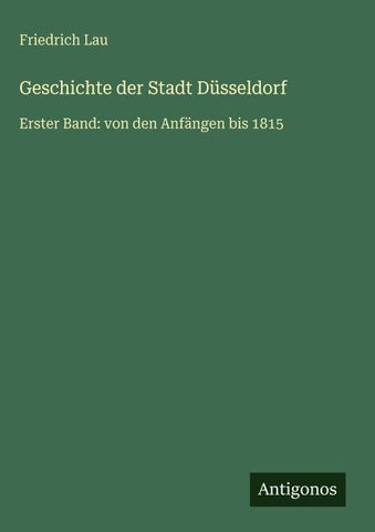 Geschichte der Stadt Düsseldorf