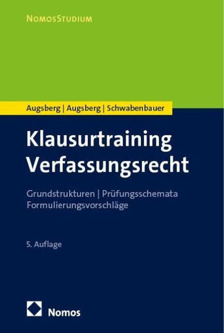 Klausurtraining Verfassungsrecht
