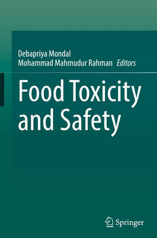 Food Toxicity and Safety