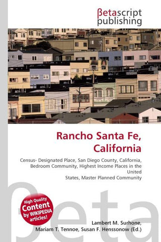 Rancho Santa Fe, California