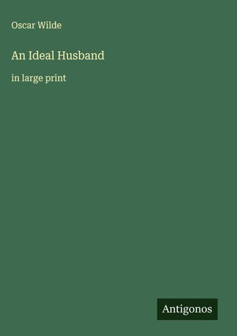An Ideal Husband