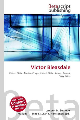 Victor Bleasdale