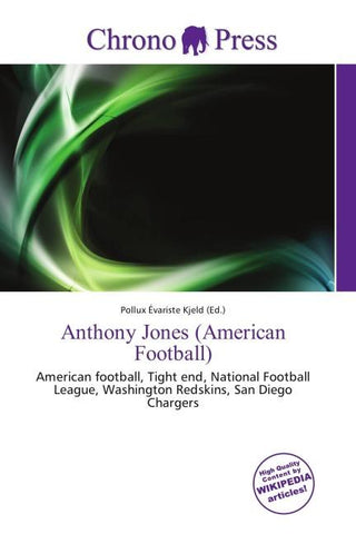 Anthony Jones (American Football)