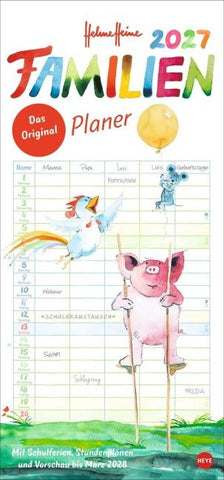 Helme Heine: Familienplaner 2027