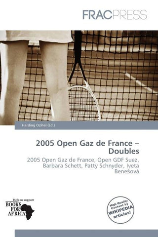 2005 Open Gaz de France - Doubles