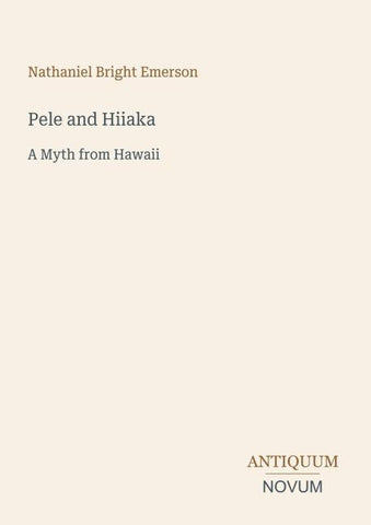 Pele and Hiiaka