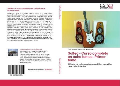 Solfeo - Curso completo en ocho tomos. Primer tomo