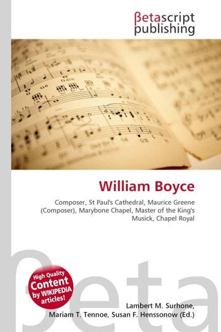 William Boyce
