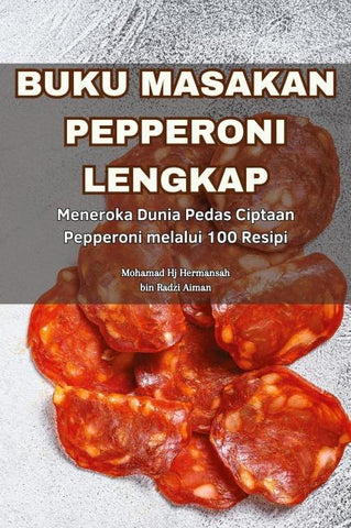 BUKU MASAKAN PEPPERONI LENGKAP