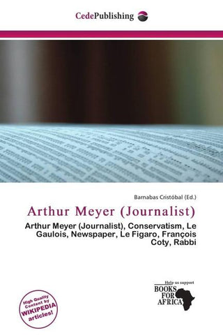 Arthur Meyer (Journalist)
