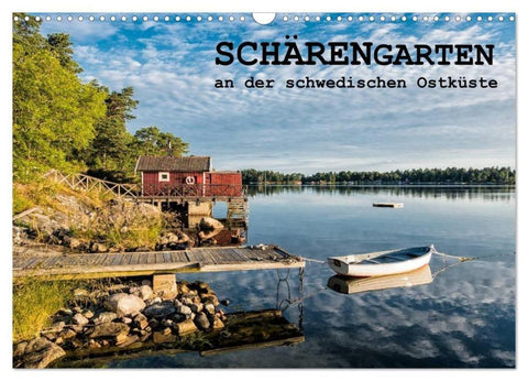 Schärengarten an der schwedischen Ostküste (Wandkalender 2026 DIN A3 quer), CALVENDO Monatskalender