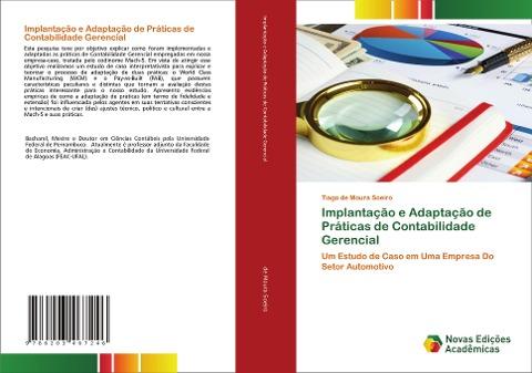 Implantação e Adaptação de Práticas de Contabilidade Gerencial