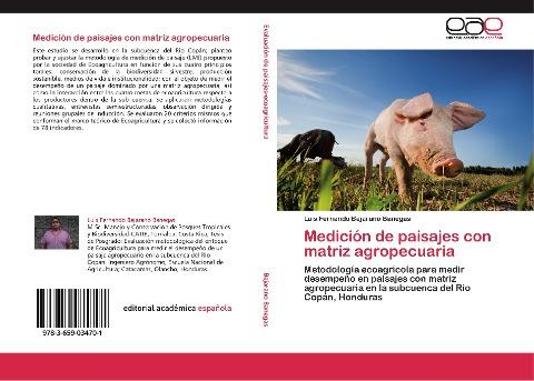 Medición de paisajes con matriz agropecuaria