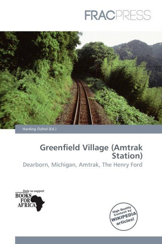 Greenfield Village (Amtrak Station)