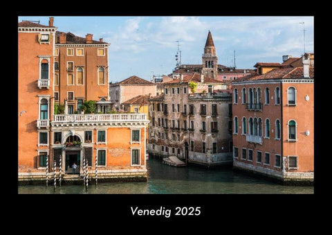 Venedig 2025 Fotokalender DIN A3